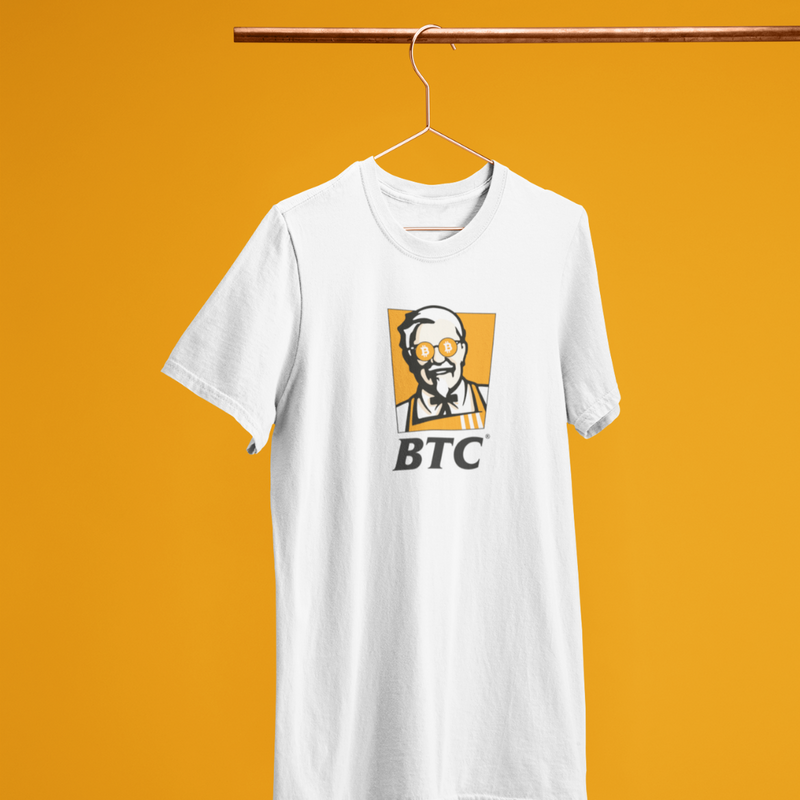Camiseta "BTC like KCF"