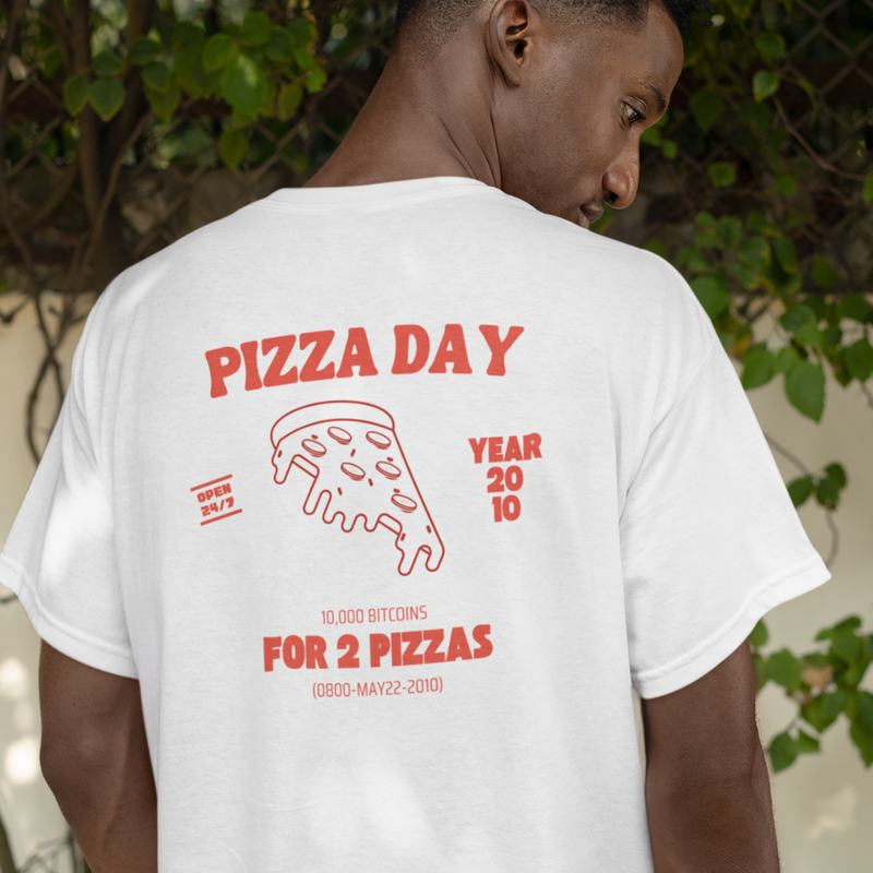 Camiseta "Pizza Day"