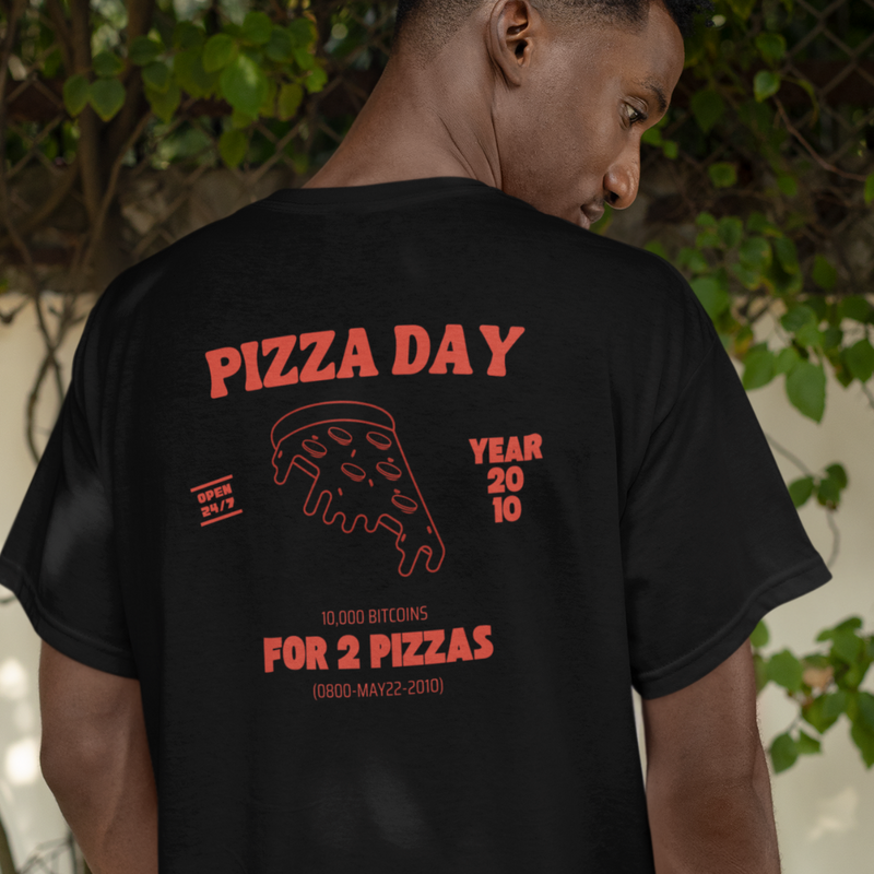 Camiseta "Pizza Day"