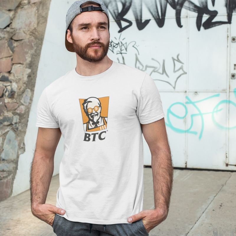 Camiseta "BTC like KCF"