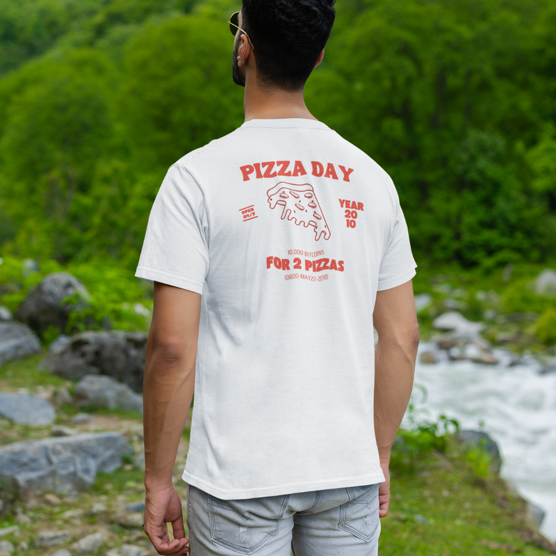 Camiseta "Pizza Day"