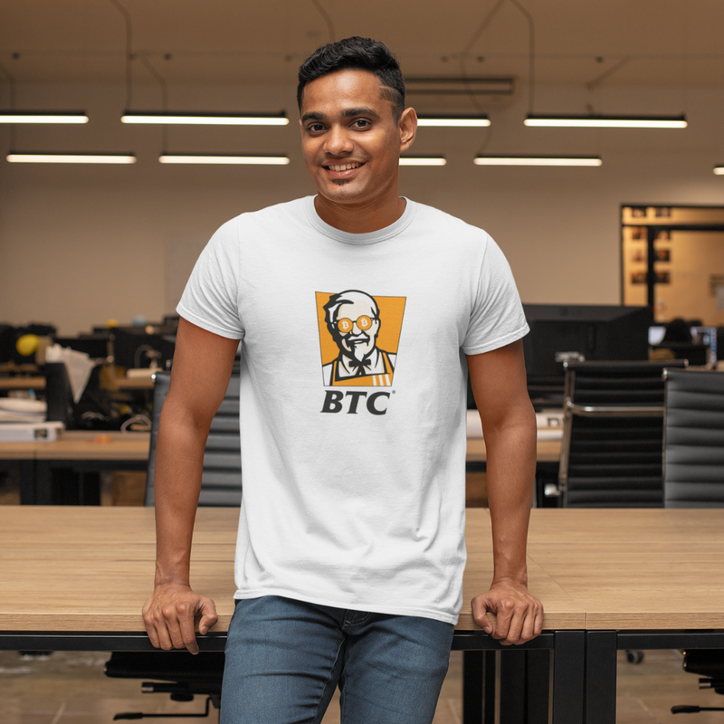 Camiseta "BTC like KCF"