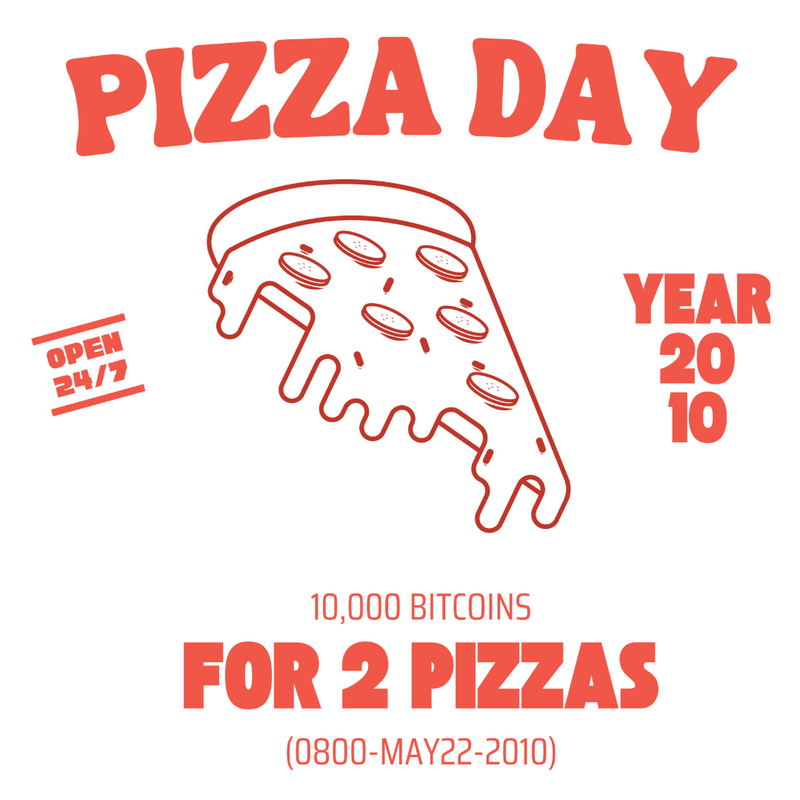 Camiseta "Pizza Day"