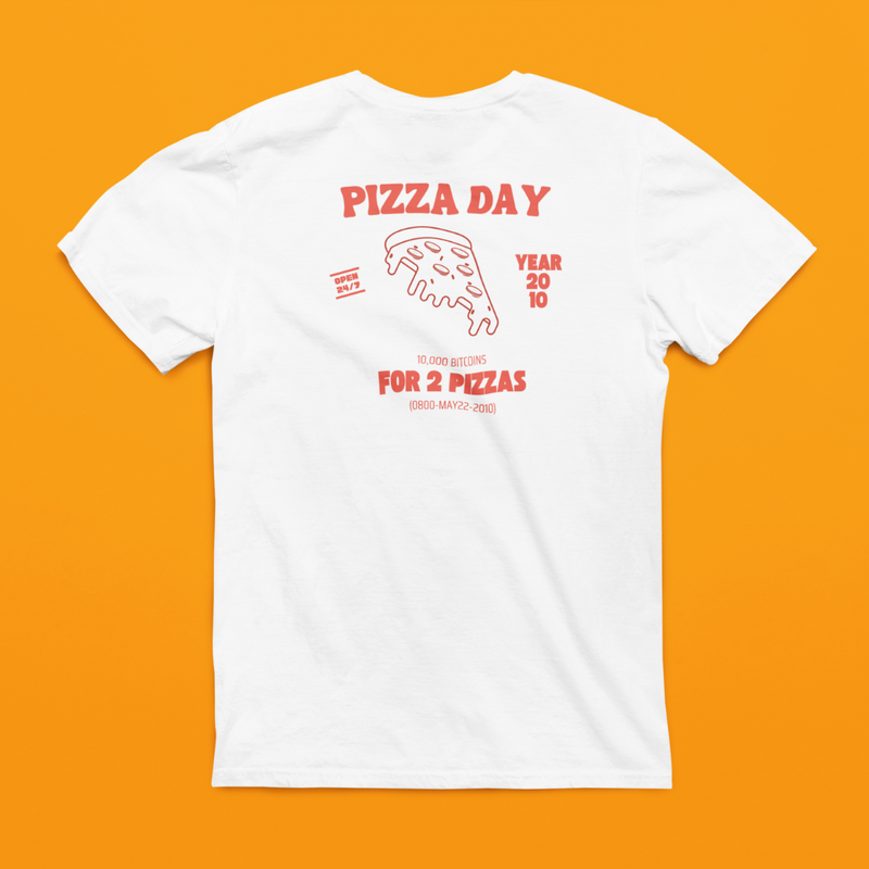 Camiseta "Pizza Day"