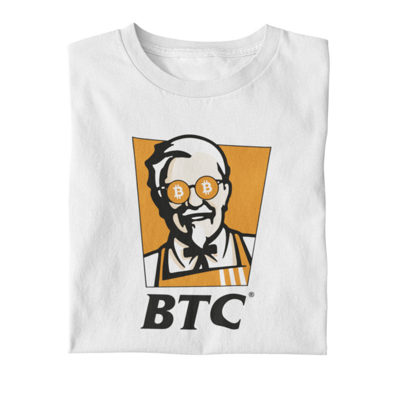 Camiseta "BTC like KCF"
