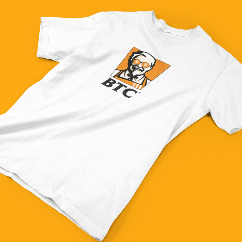 Camiseta "BTC like KCF"
