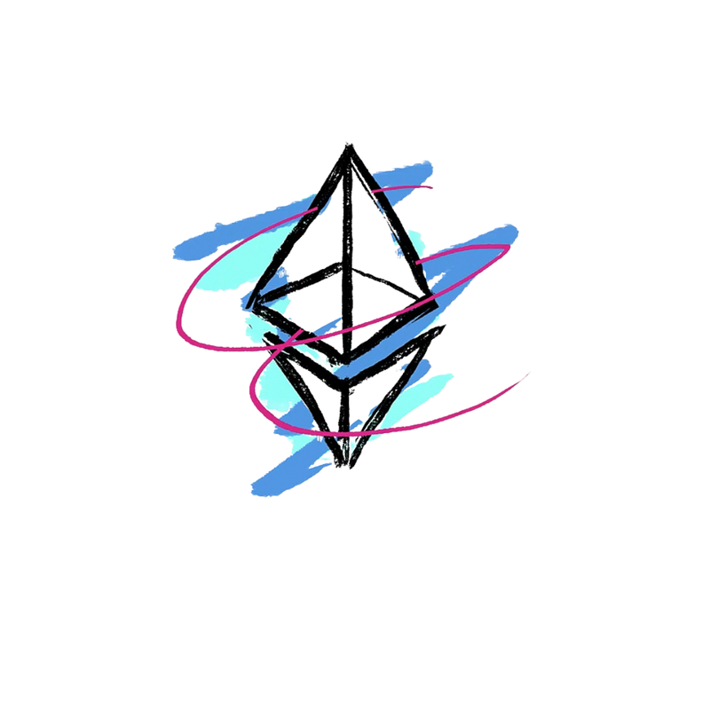 Camiseta "Ethereum"