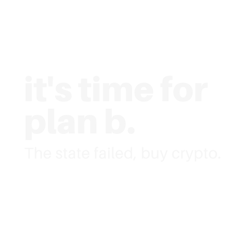 Camiseta "Plan B" Preta