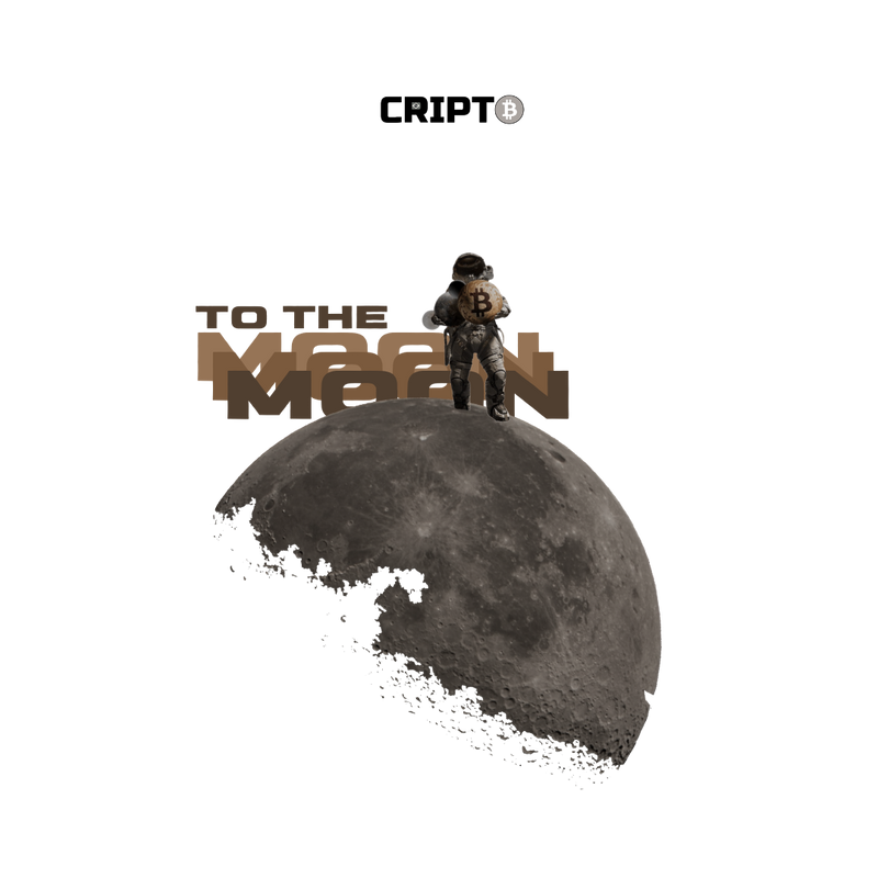 Camiseta "To the Moon"
