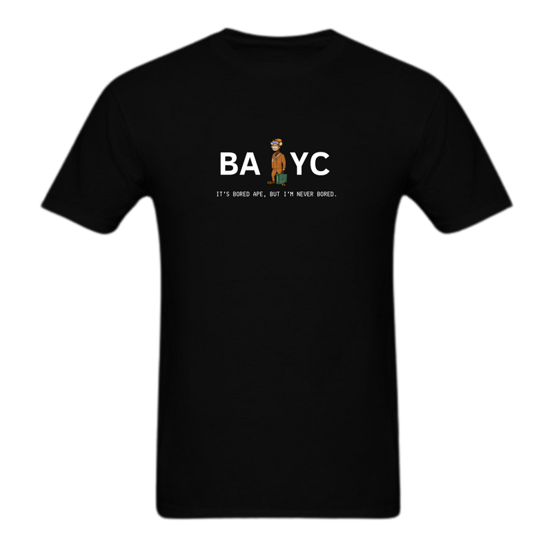 Camiseta "BAYC Never Bored"