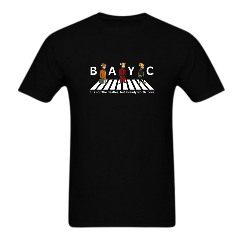 Camiseta "BAYC The Beatles"