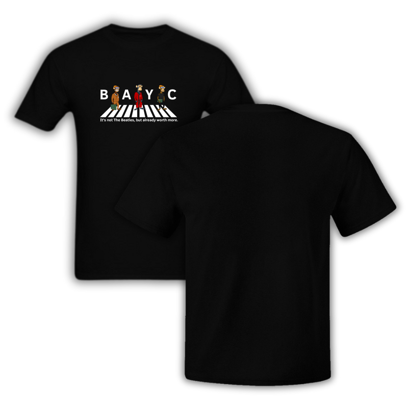 Camiseta "BAYC The Beatles"