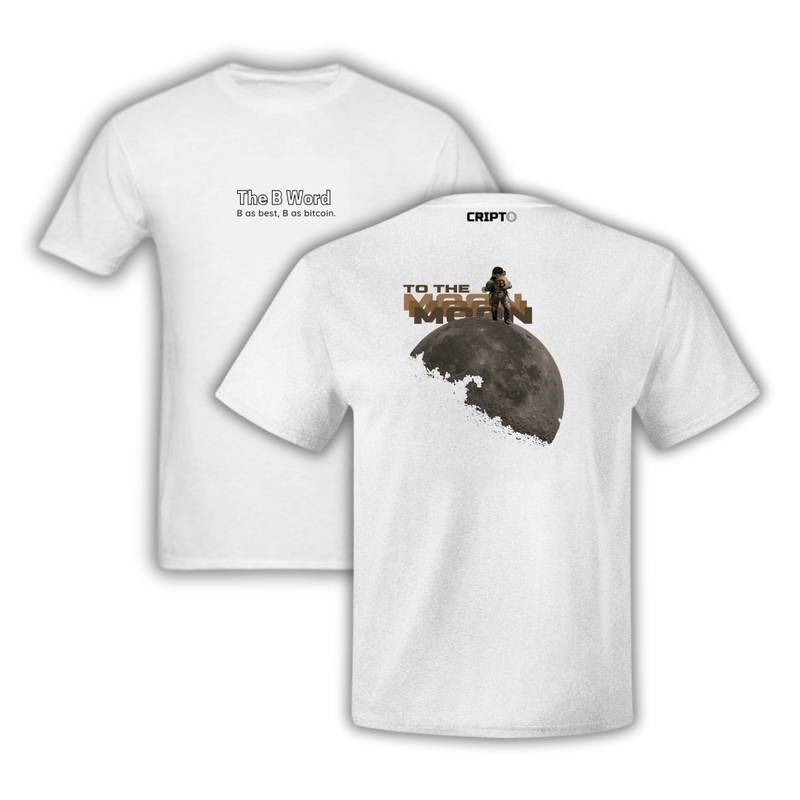 Camiseta "To the Moon"