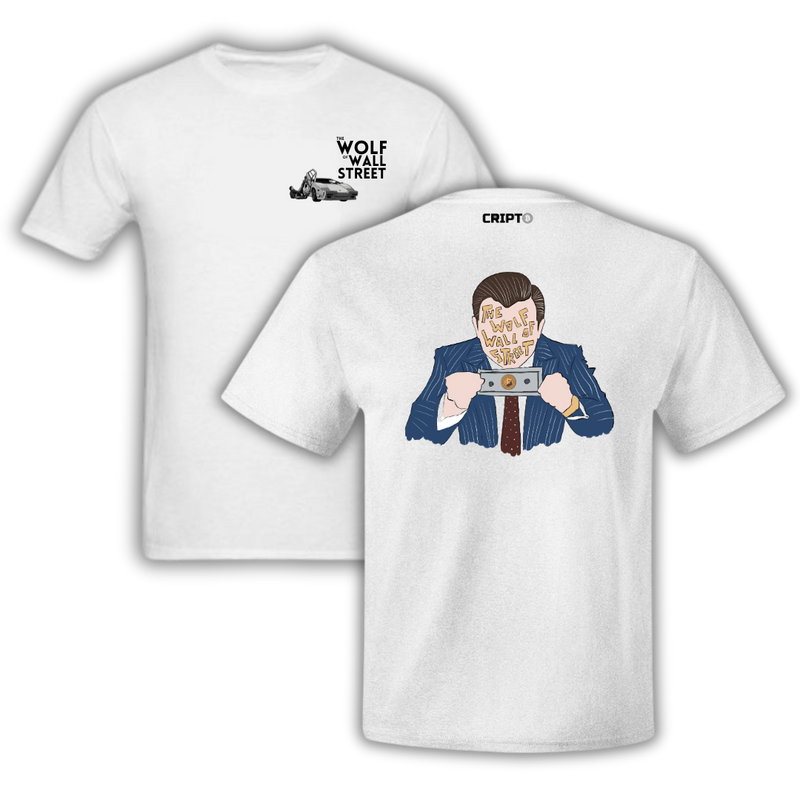Camiseta "The Wolf of WST"