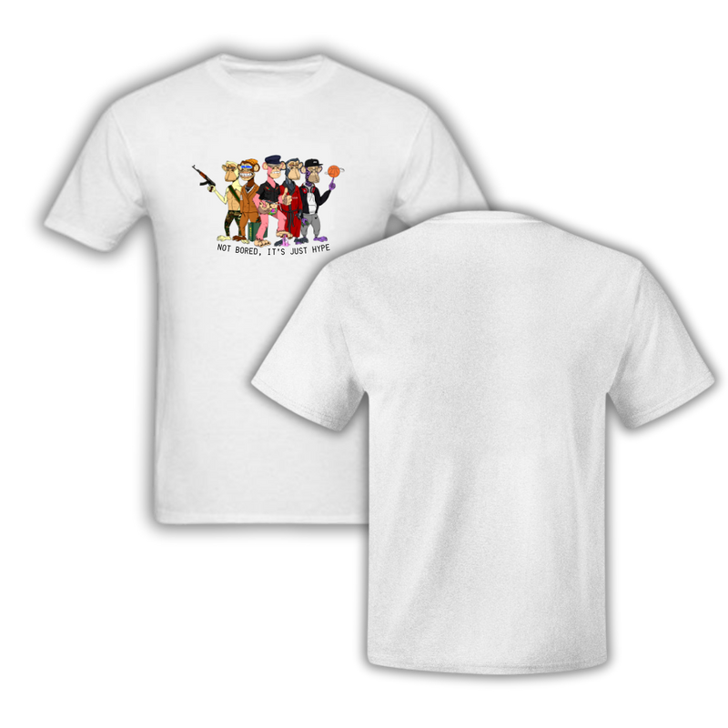 Camiseta "BAYC Just Hype"
