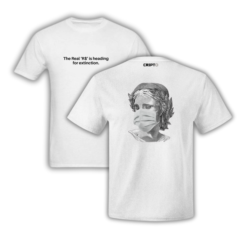 Camiseta "The R$ extinction"