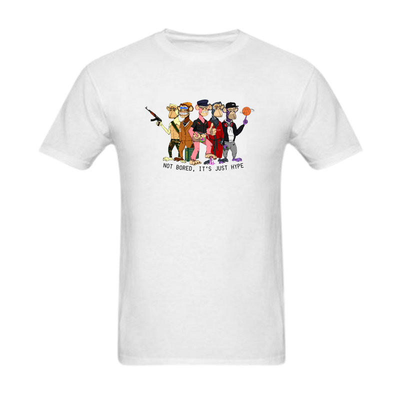 Camiseta "BAYC Just Hype"