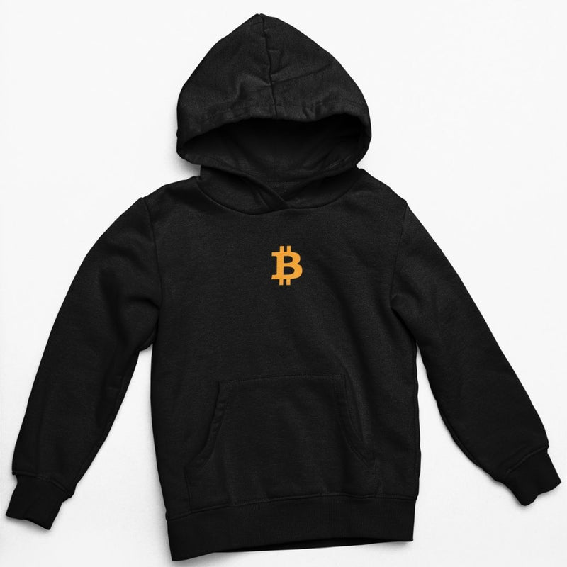 Moletom com Capuz "Bitcoin Basic"