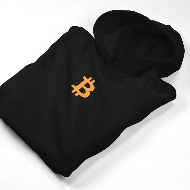 Moletom com Capuz "Bitcoin Basic"