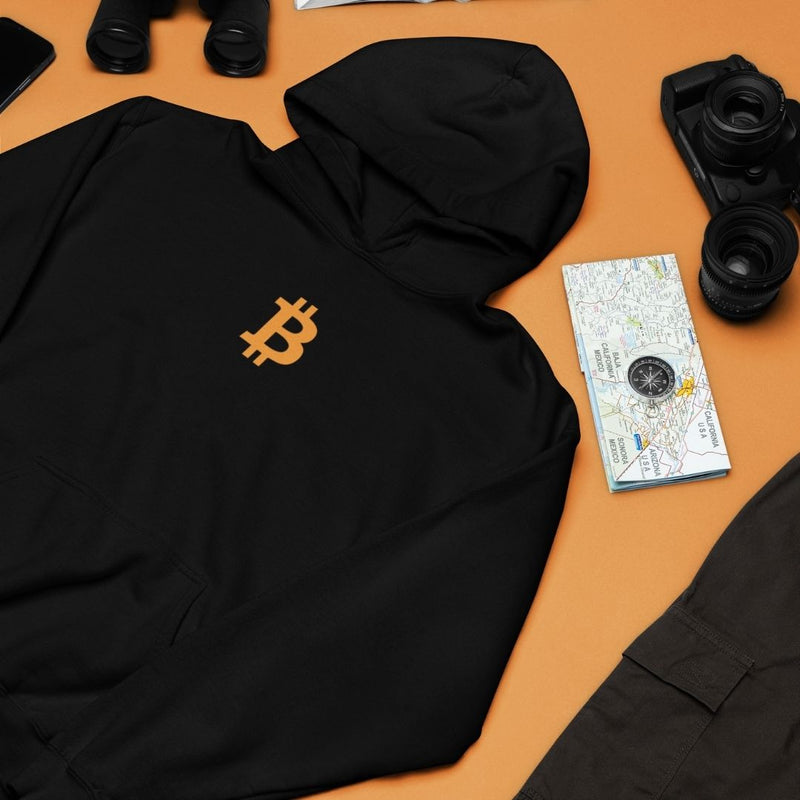 Moletom com Capuz "Bitcoin Basic"