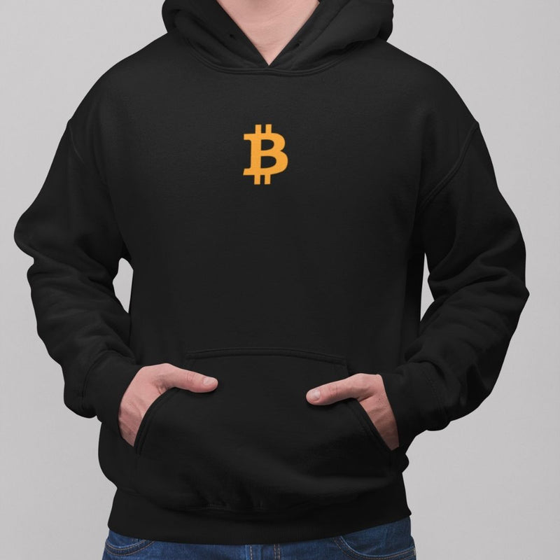Moletom com Capuz "Bitcoin Basic"
