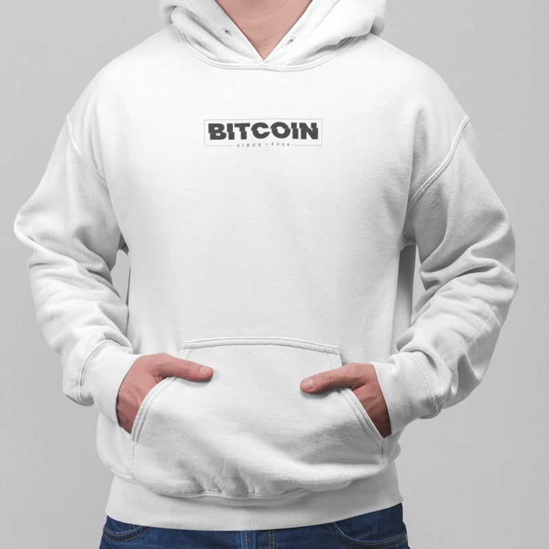 Moletom "Bitcoin since 2008"