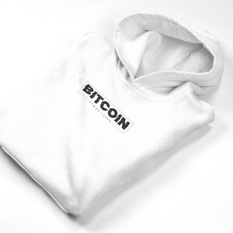 Moletom "Bitcoin since 2008"