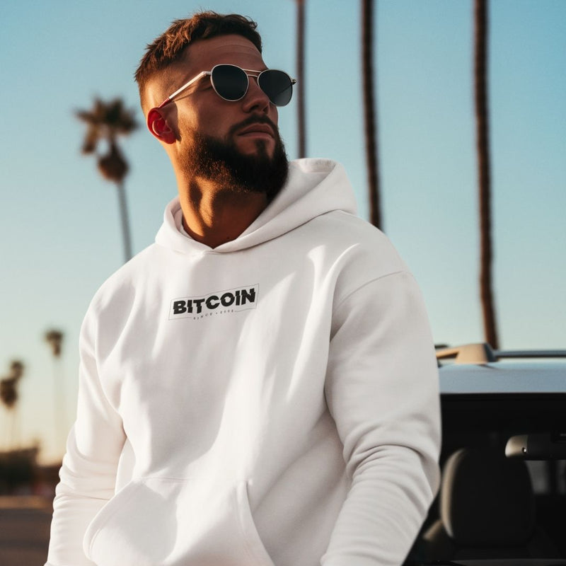 Moletom "Bitcoin since 2008"