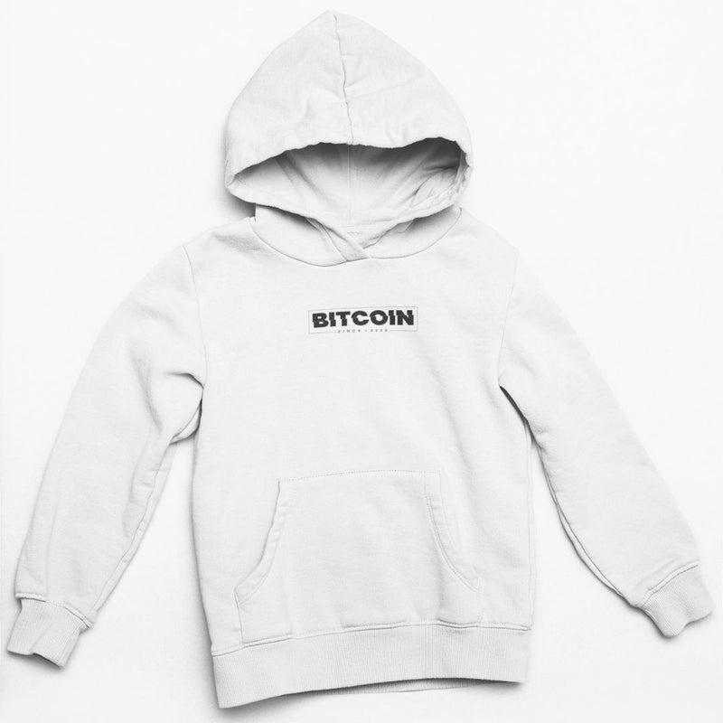 Moletom "Bitcoin since 2008"
