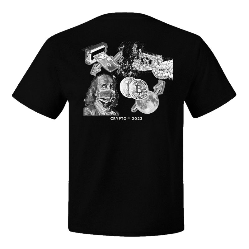 Camiseta "Plan B" Preta
