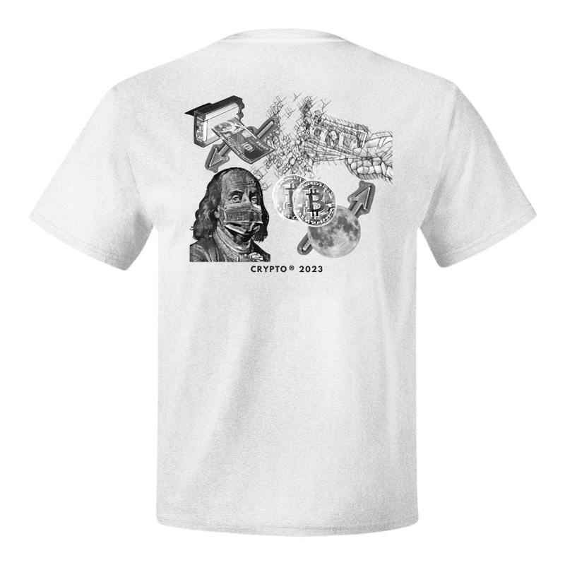 Camiseta "Plan B" Branca