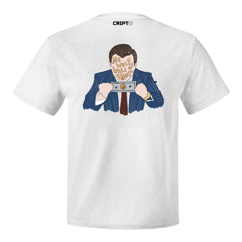 Camiseta "The Wolf of WST"