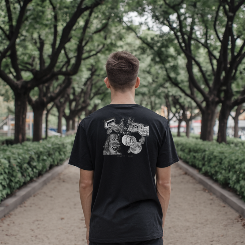 Camiseta "Plan B" Preta