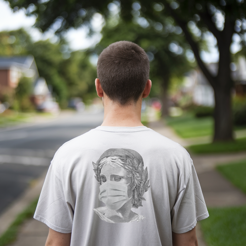 Camiseta "The R$ extinction"