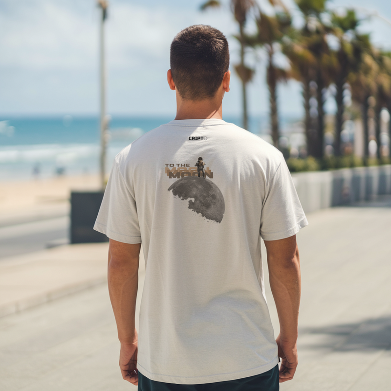 Camiseta "To the Moon"