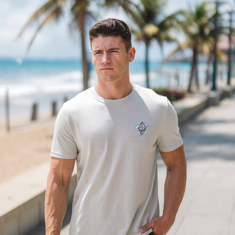 Camiseta "Ethereum"