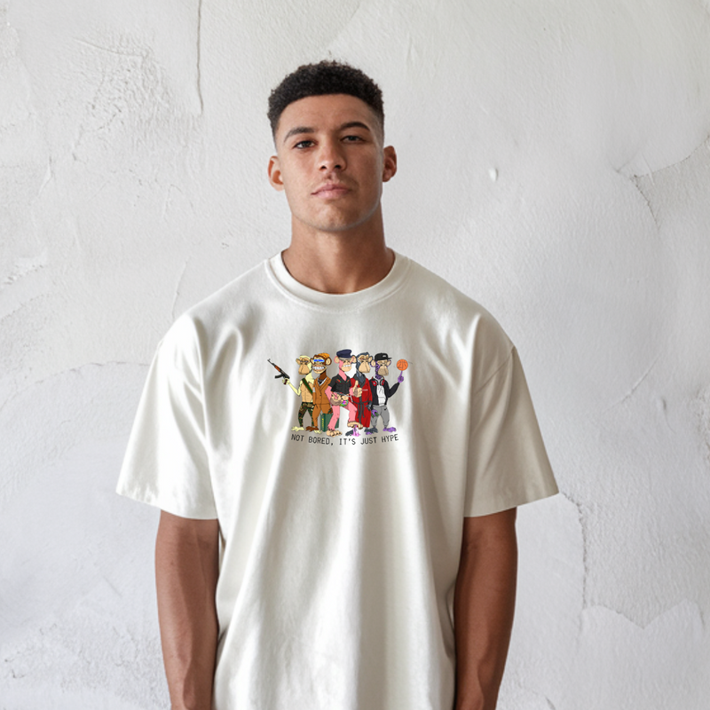 Camiseta "BAYC Just Hype"