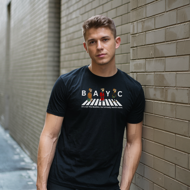 Camiseta "BAYC The Beatles"