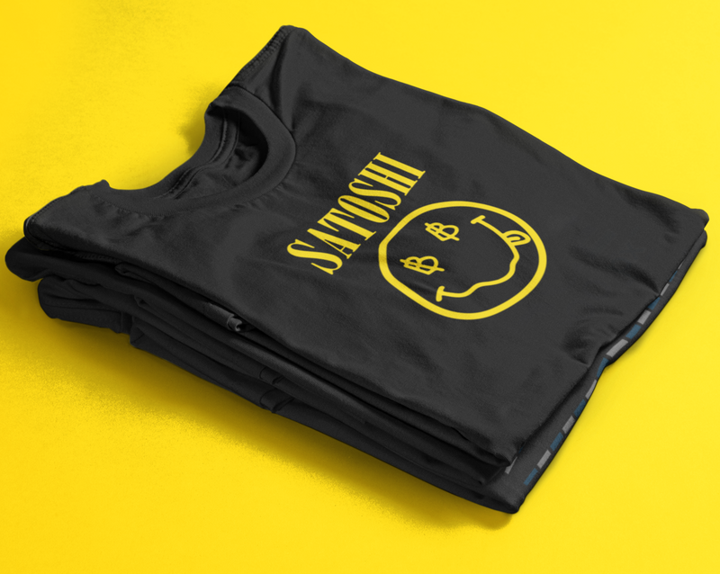Camiseta Satoshi