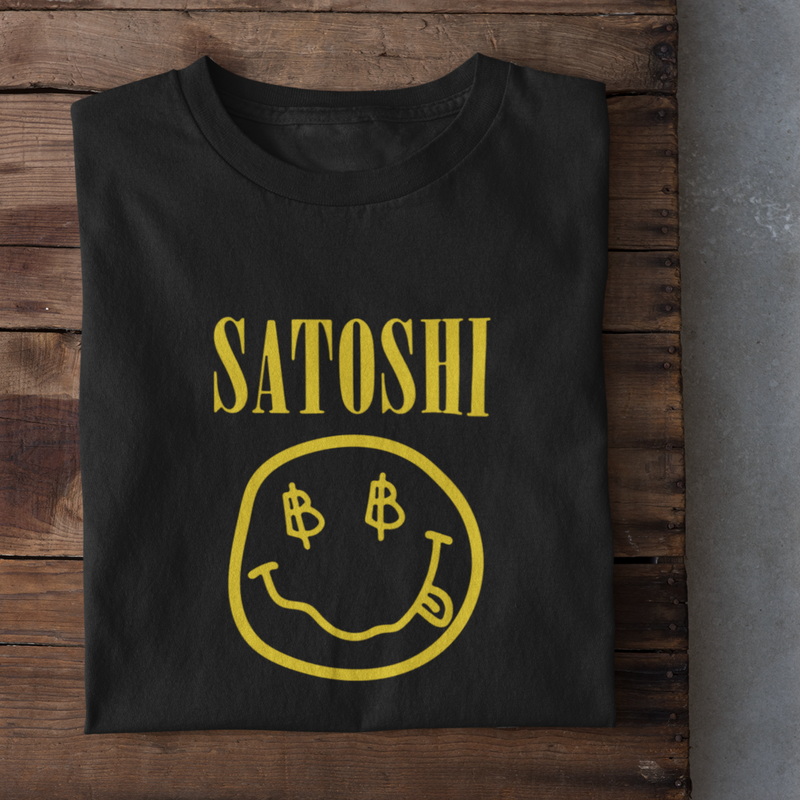 Camiseta Satoshi