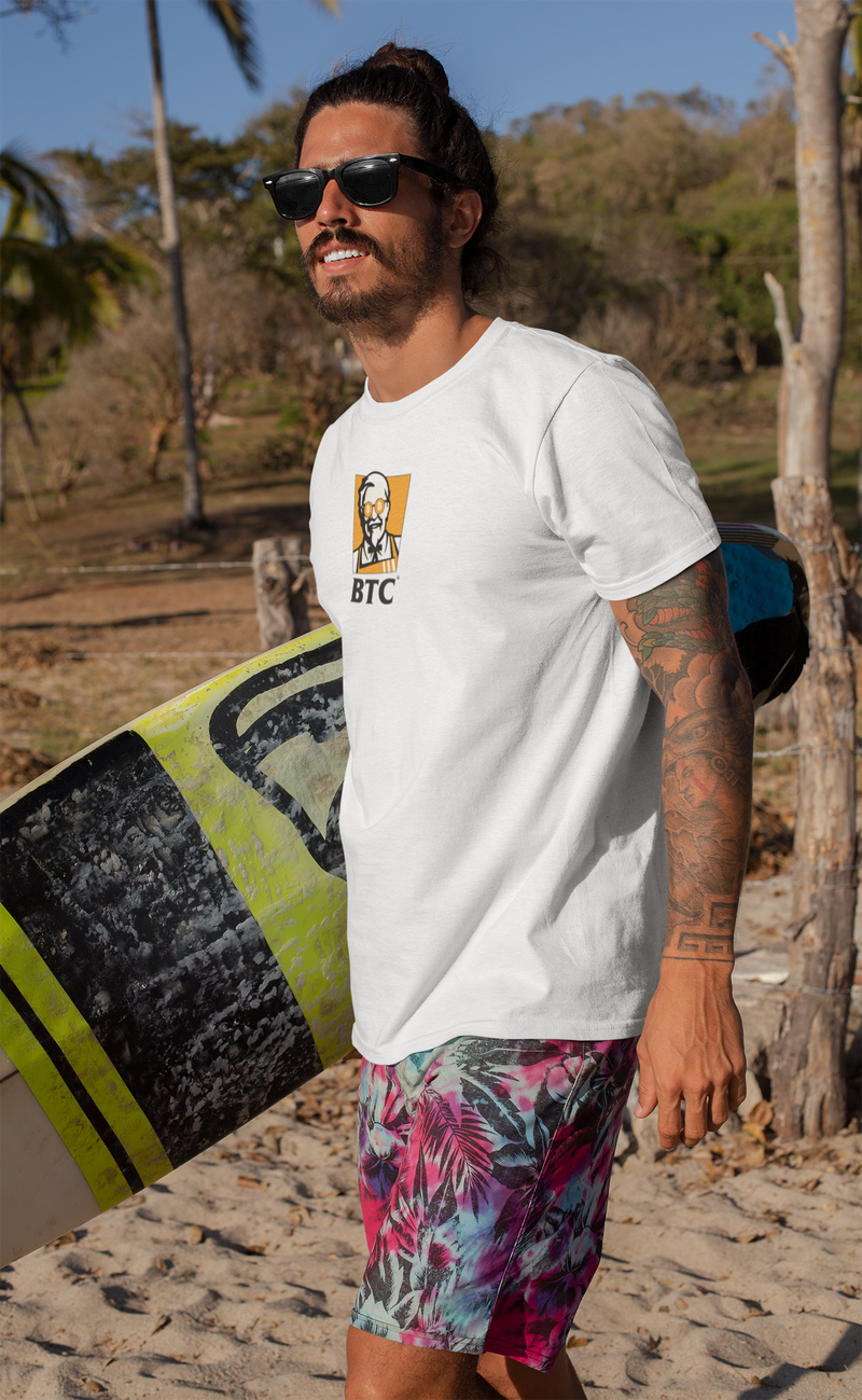 Camiseta "BTC like KCF"