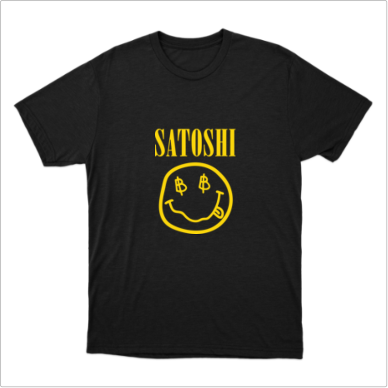 Camiseta Satoshi