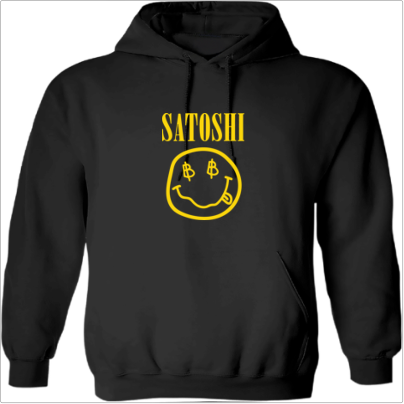 Moletom Satoshi