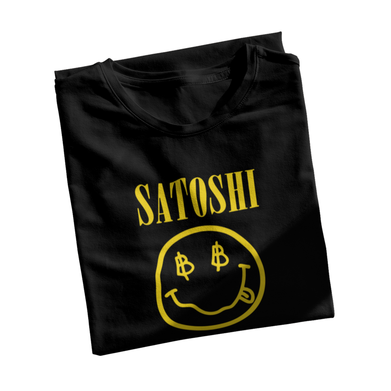 Camiseta Satoshi