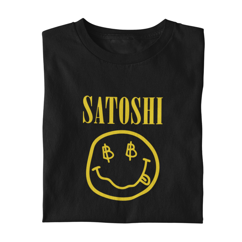 Camiseta Satoshi