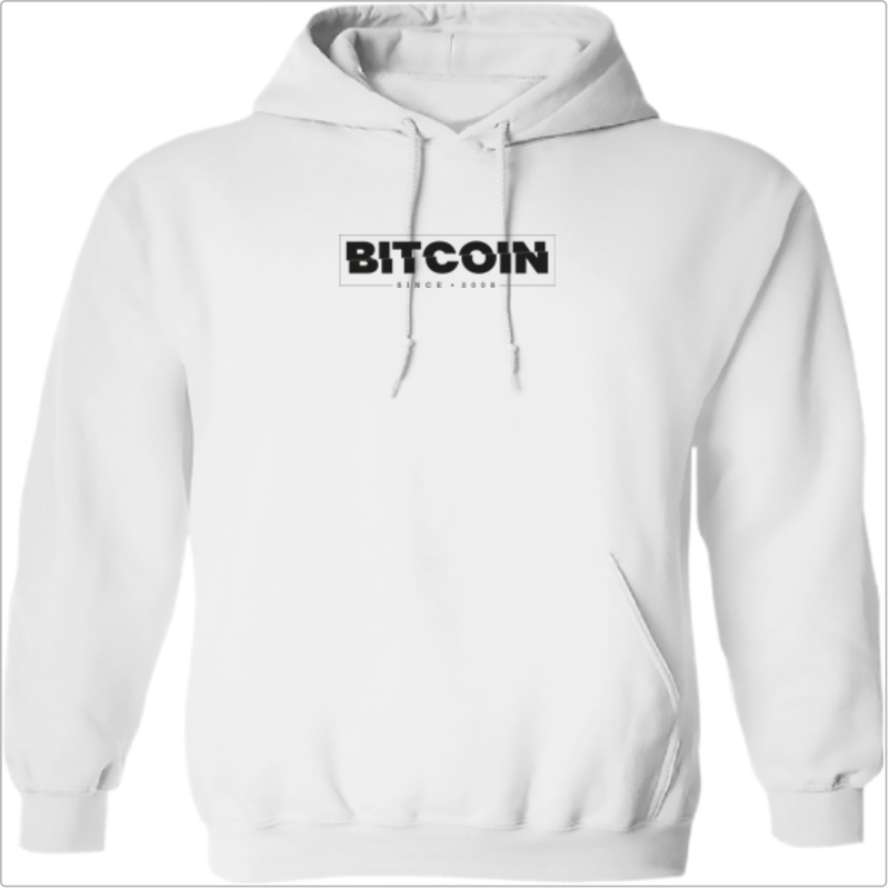 Moletom "Bitcoin since 2008"
