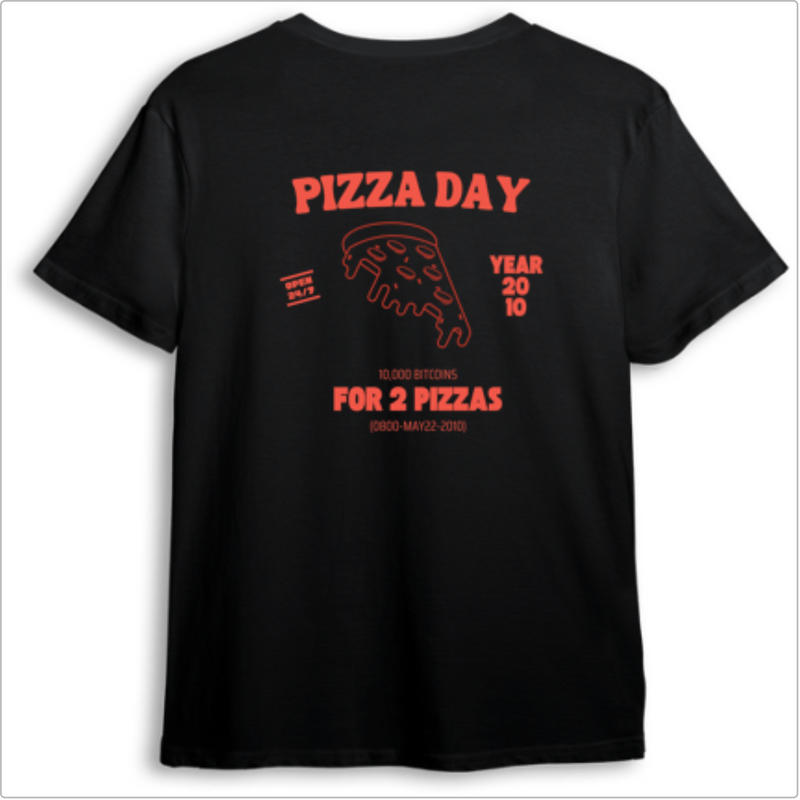 Camiseta "Pizza Day"