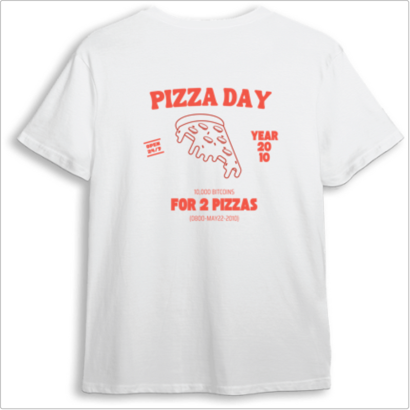 Camiseta "Pizza Day"